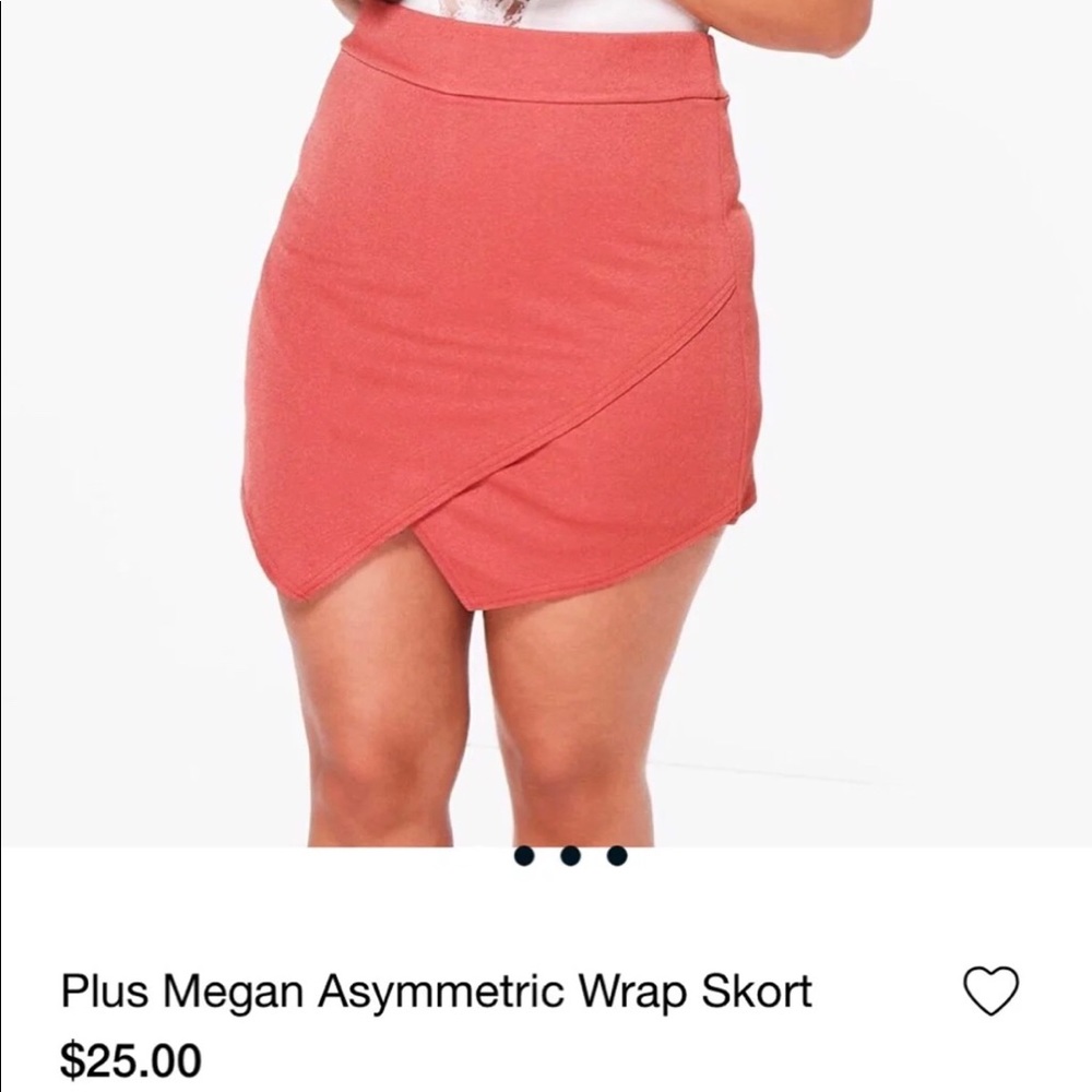 Wrap Skort NWT
